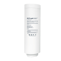 Filtre PCT + pH pour Optimos (modèle avec reminéralisation)