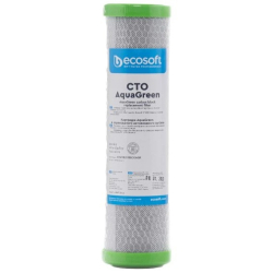 Activated Carbon Filter for Water Purified by an RO System
