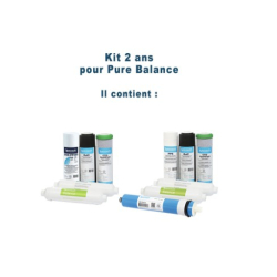 Kit de filtres pour osmoseur Pure Balance