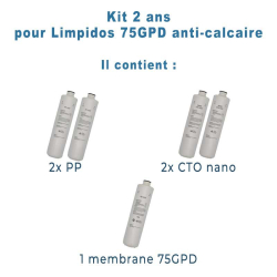 Filter Kit for Limpidos RO System