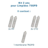 Filter Kit for Limpidos RO System