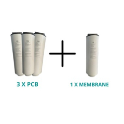 Kit de filtres pour osmoseur Olympos