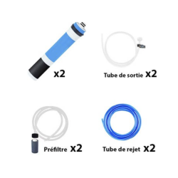 Filter Kit for Survivos RO System