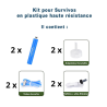 Kit de filtres pour osmoseur Survivos