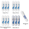 Filter Kit for BlueSea and BlueSpring RO Water Dispensers
