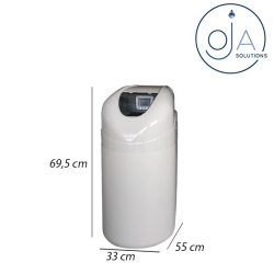 Adoucisseur d'eau OJA Hardy 14L kit complet Adoucisseur d'eau OJA Hardy 14L kit complet