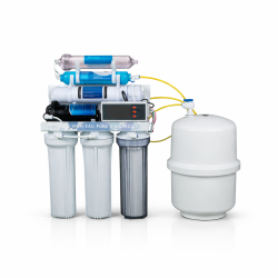 Deluxos  - Osmoseur 5 à 7 niveaux avec pompe et vidange automatique