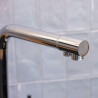 Stainless Steel 3-Way Faucet for RO Systems