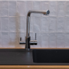 Stainless Steel 3-Way Faucet for RO Systems