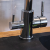 Stainless Steel 3-Way Faucet for RO Systems
