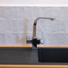 4-Way Faucet for RO Systems