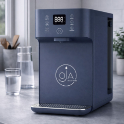 Fontaine à eau osmosée Mobilos – Compacte, mobile et sans raccordement