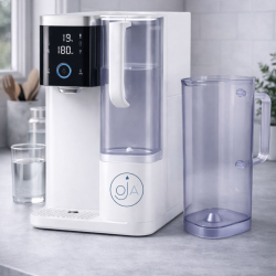 Libertos RO Water Dispenser, No Plumbing, Removable Pitcher