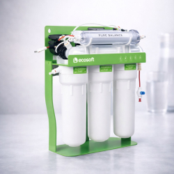 Ecosoft Pure Balance Osmoseur chassis metal avec pompe 12L/h