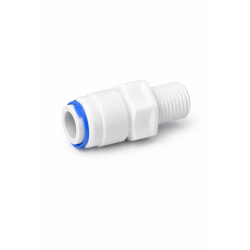 Straight Fitting 1/8 Male Threaded - 1/4 Female