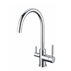 Robinet 3 voies économique - Chrome