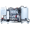 Osmoseur industriel 30 000 l/h - jusqu'à 770 ppm