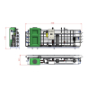 Osmoseur industriel 30 000 l/h - jusqu'à 770 ppm