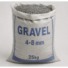 Sac de gravier de 25 kg - 4/8 mm
