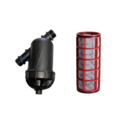 Filtration bas débit (nettoyage manuel)