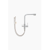 Robinet 3 voies en inox pour osmoseur
