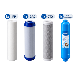 Kits d'entretien pour osmoseurs