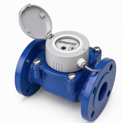 Compteur Woltman avec émetteur d'impulsions