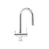 Robinet Madrid - 3 voies - Douchette chrome ou noir mat