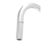Robinet Madrid - 3 voies - Douchette chrome ou noir mat