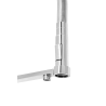 Robinet Durban - 3 voies - Corps souple chrome