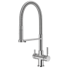 Robinet Durban - 3 voies - Corps souple chrome
