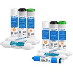 Kit filtres pour osmoseur Pure Balance