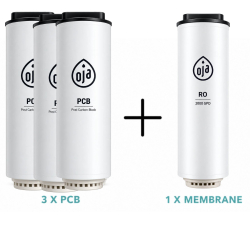 Kit de filtres pour osmoseur Olympos 2000GPD
