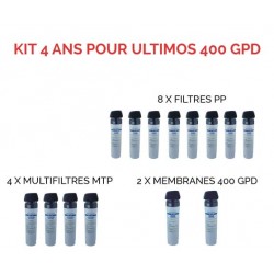 Kit d'entretien pour osmoseur 400 GPD Ultimos Kit d'entretien pour osmoseur 400 GPD Ultimos