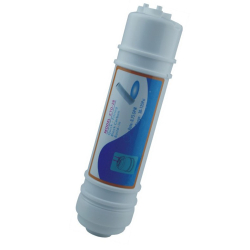 10 inch CTO filter with quick fittings