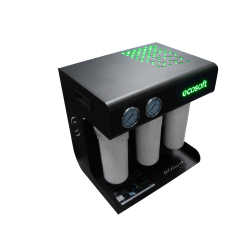 Caméléos - Osmoseur direct 80 l/h avec éclairage intelligent et pompe booster Caméléos - Osmoseur direct 80 l/h avec éclairage intelligent et pompe booster