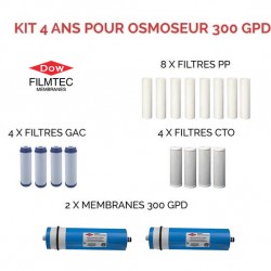 Kit d'entretien Filmtec pour Directos Kit d'entretien Filmtec pour Directos