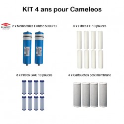 Kit d'entretien Filmtec pour Cameleos 500 GPD Kit d'entretien Filmtec pour Cameleos 500 GPD