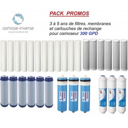 Kit entretien 6 ans pour DirectOs Kit entretien 6 ans pour DirectOs