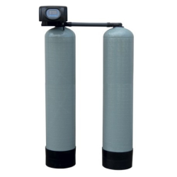 PRO Twin Water Softener, 2x20 L to 2x250 L