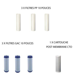 Complément d'entretien Robustos / Caméleos