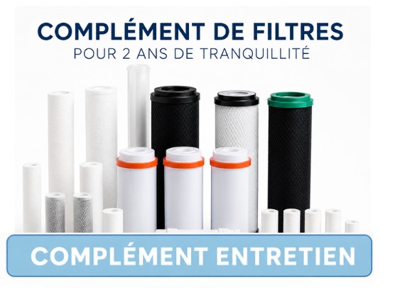 Complément d’entretien osmoseur