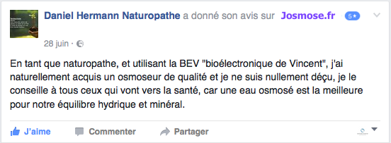 Témoigages naturopathe