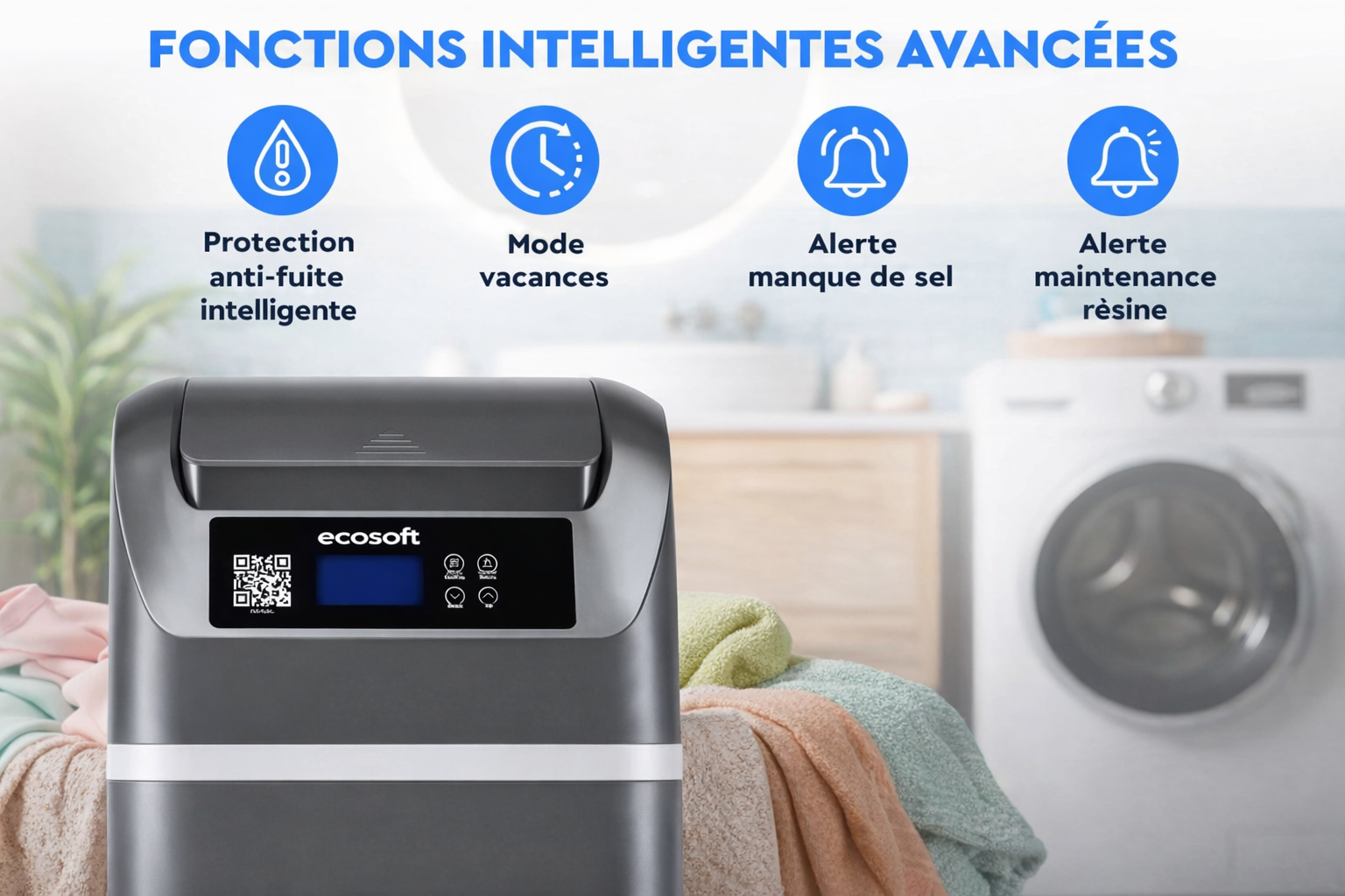 Fonctionnalités avancées Ecosoft Cube