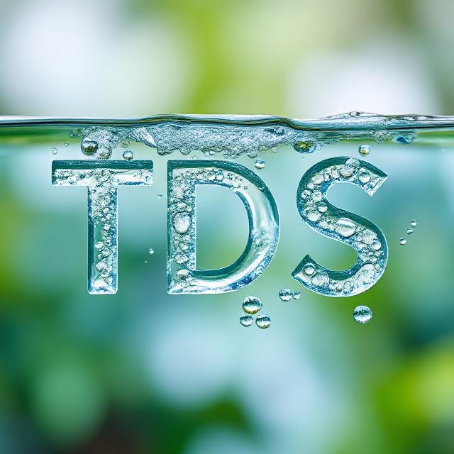 TDS dans l'eau