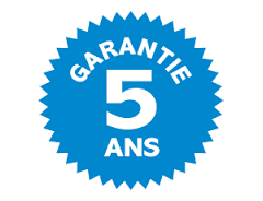 GARANTIE 5 ans