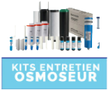 KITS D'ENTRETIEN POUR OSMOSEURS