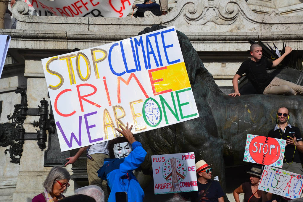 Manifestation écologique