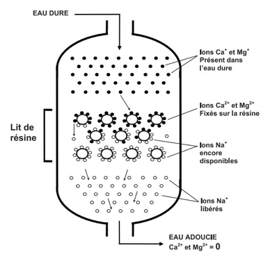 Quels cristaux de sel dois-je utiliser pour mon adoucisseur ?