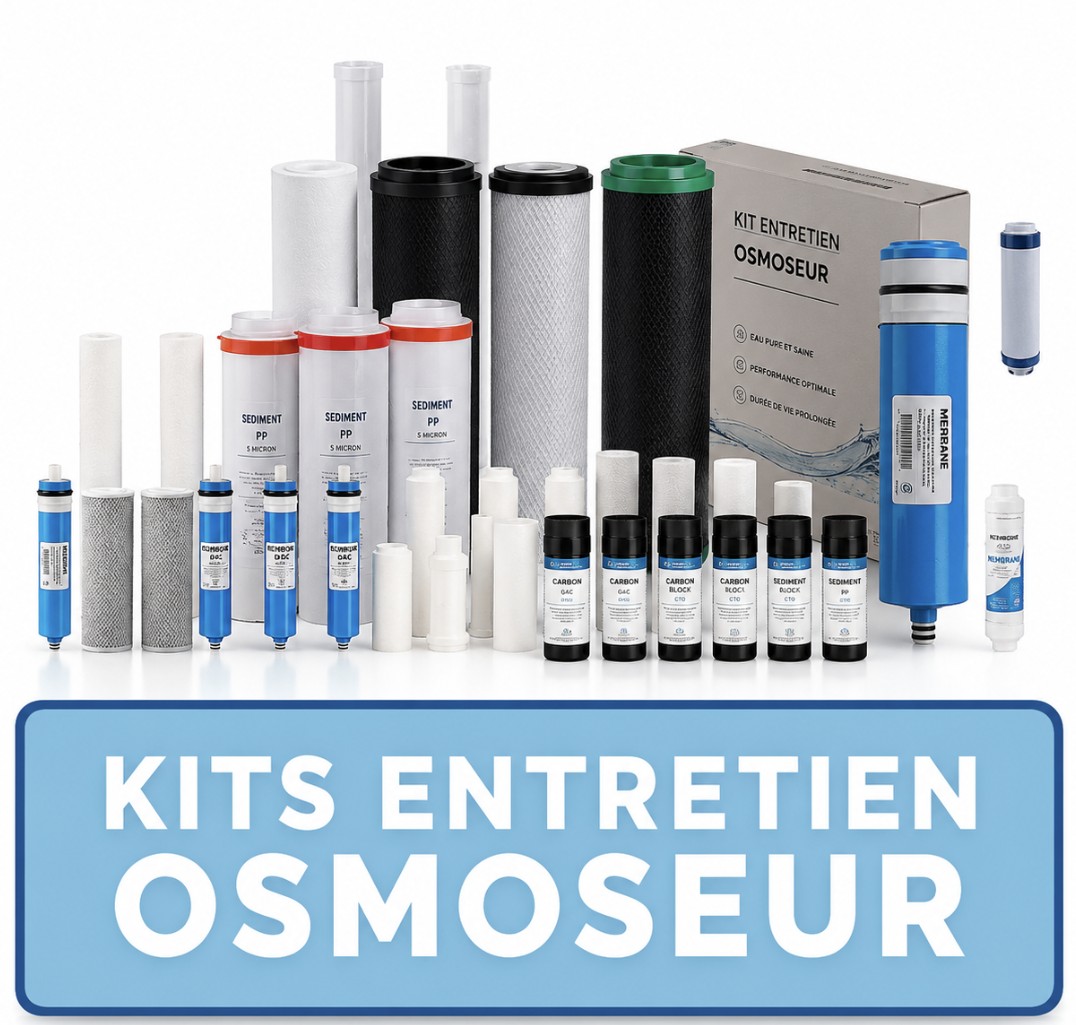 Kits d’entretien osmoseur